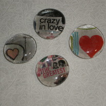 Magnet Set - Crazy In Love