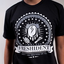 Jimmy for Freshident
