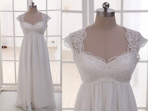 dress sleeves cap chiffon cheap lace storenvy through