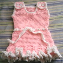 Sweet Baby Ruffled Dress
