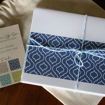 patterned set - masculine