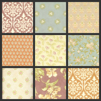 Fat Quarter Bundle Fig & Plum