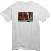 ANY comic on a T-Shirt!