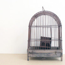 Rustic Vintage Birdcage - Thumbnail 3