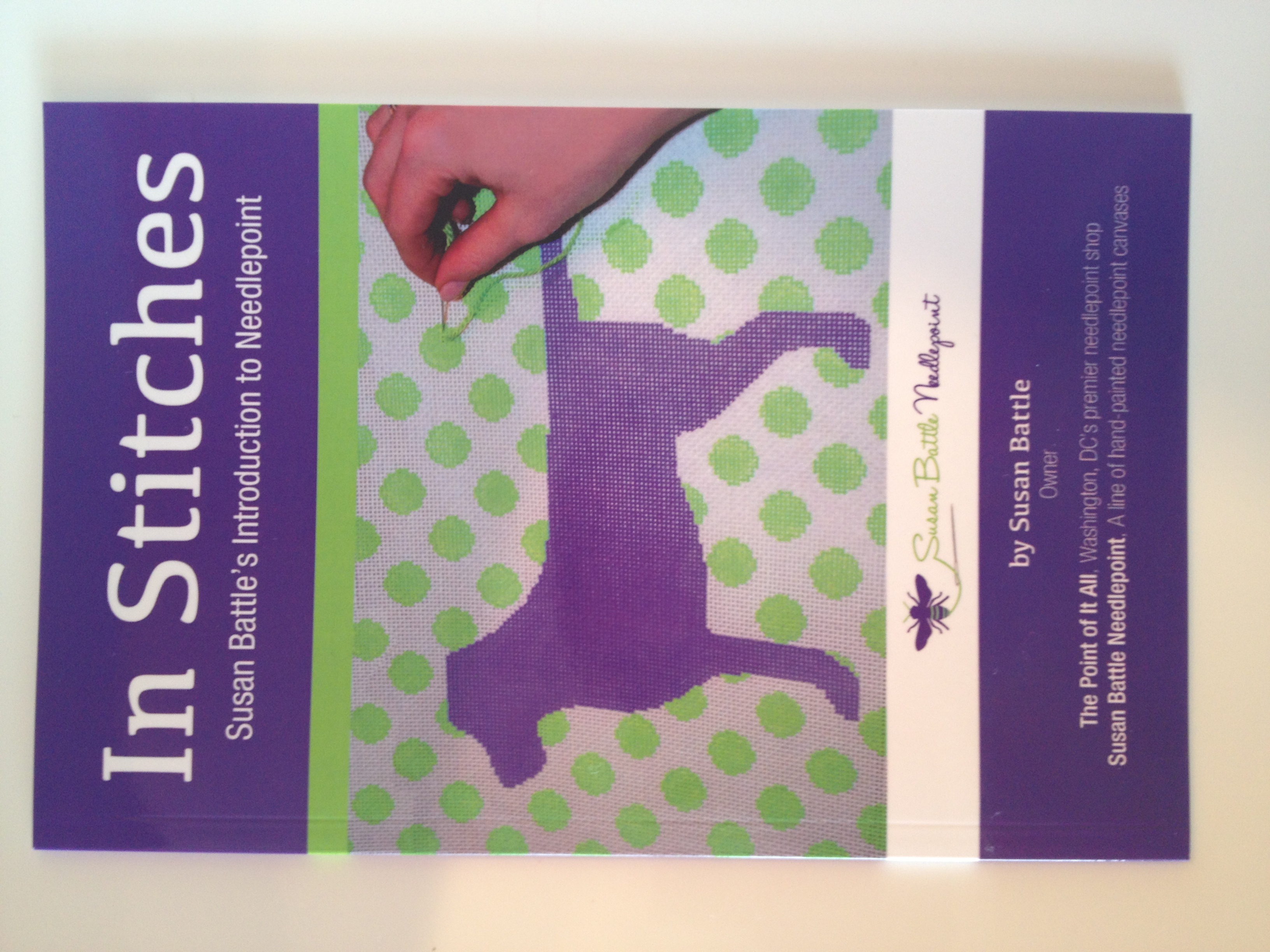 How to Needlepoint on Storenvy