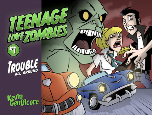 Teenage Love Zombies Book 1
