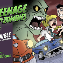 Teenage Love Zombies Book 1