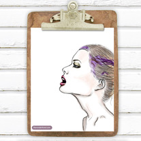 Annabelle 8x10 Art Print
