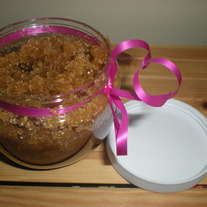 Natural Brown Sugar Scrub 8oz