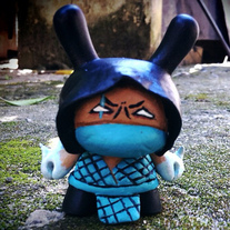 Mortal Kombat 3" Dunny - Sub-Zero