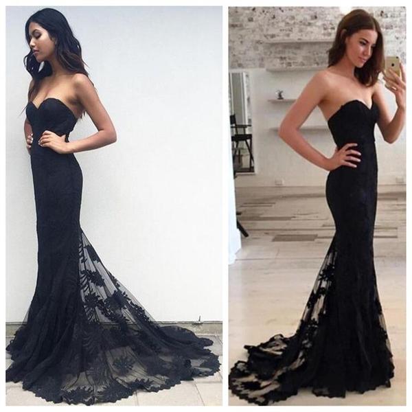 Strapless Evening Dresses