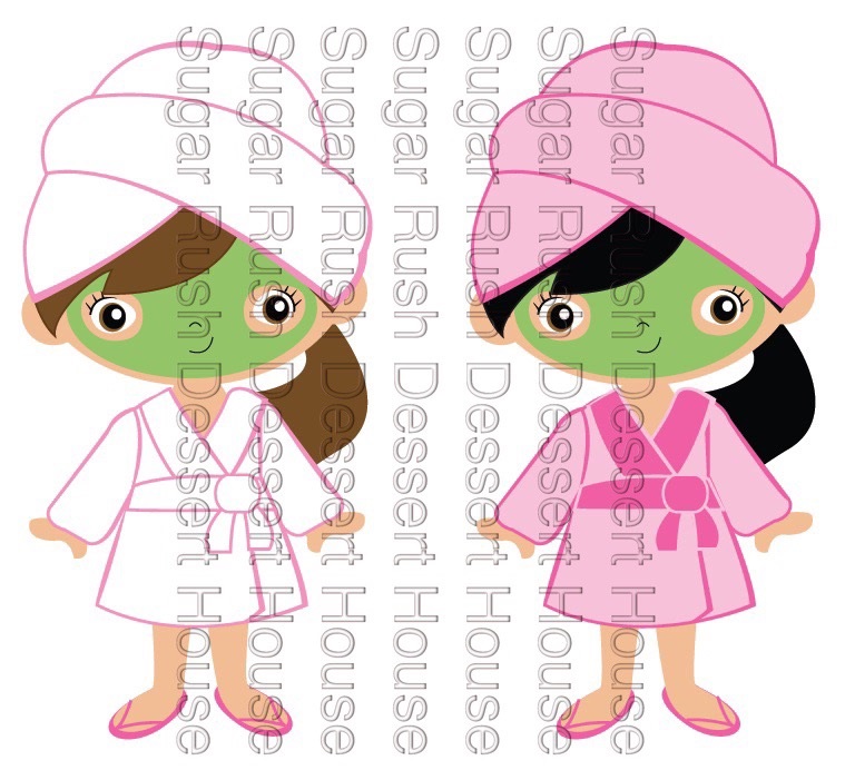 Kids Spa Party Set Kids Spa Party Set