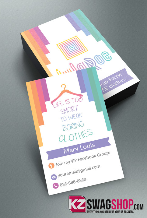 Lularoe Business Cards 6 183 Kz Creative Services 183 Online Store Powered By Storenvy Vistaprint Large Door Hanger Template