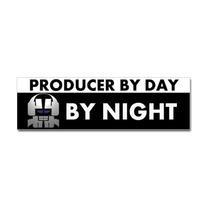 Phantom Muzik Bumper Sticker Producer