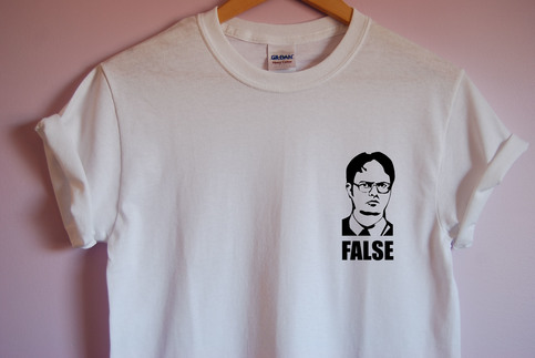 dwight false shirt target