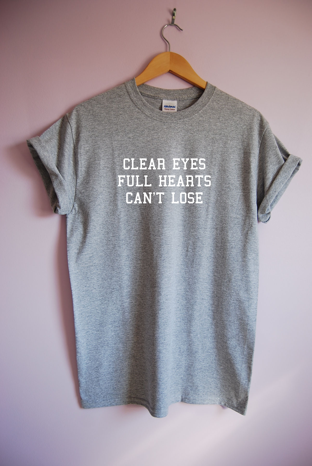 Friday Night Lights Clear Eyes Full Hearts Can't Lose TShirt on Storenvy