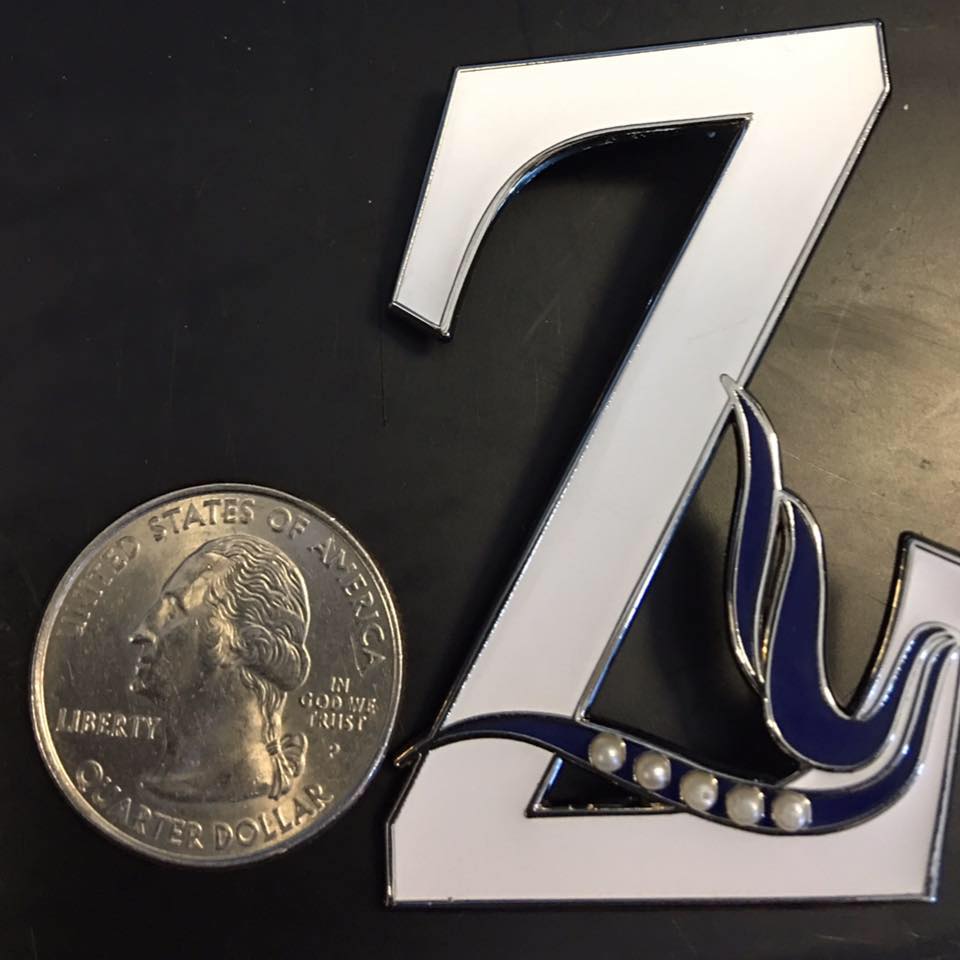Zeta Lapel Pins · Greek CertiPHIed Apparel · Online Store Powered by