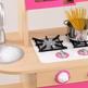 pink wooden kitchen - Thumbnail 1