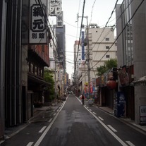 17" x 23" Poster: Namba Alley