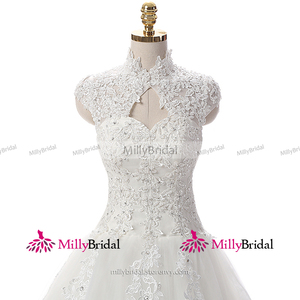 Bling Wedding Dresses On Manikins