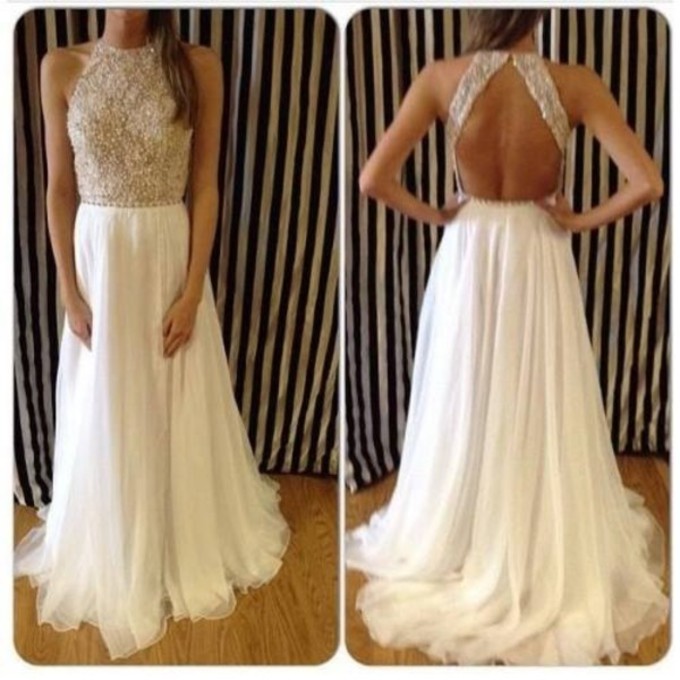 Backless Prom Dresses