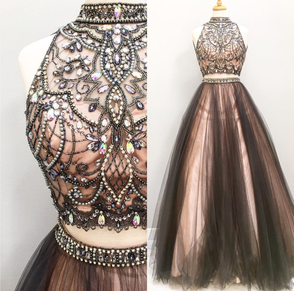 Clear Dresses