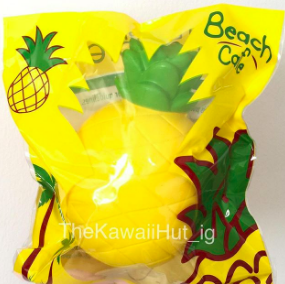 The Kawaii Hut CHAWA PINEAPPLE SQUISHY Online Store Powered by Storenvy