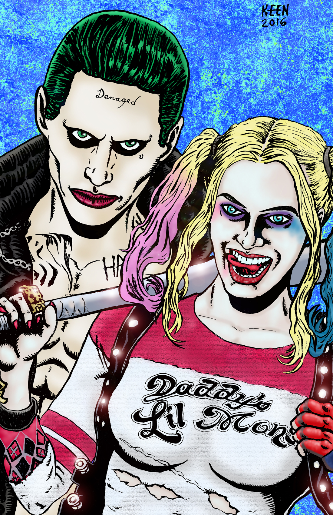 harley quinn and joker