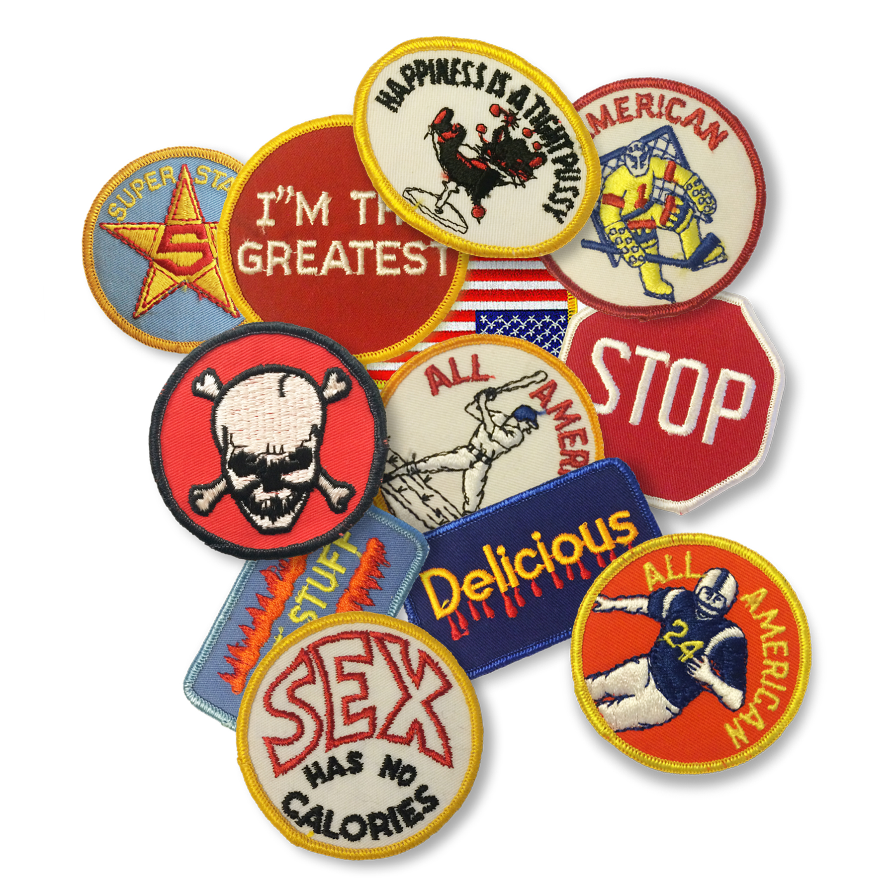 Imagens De Patches OM26 Ivango