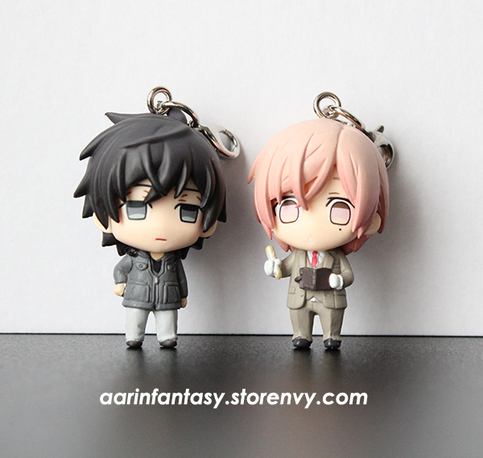 [OFFICIAL] Ten Count - Color Collection (Figure charms set) · THE BL