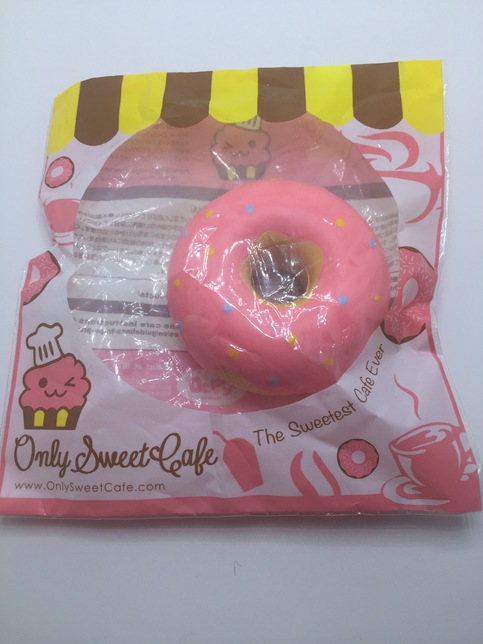 iBloom Donut Squishy on Storenvy