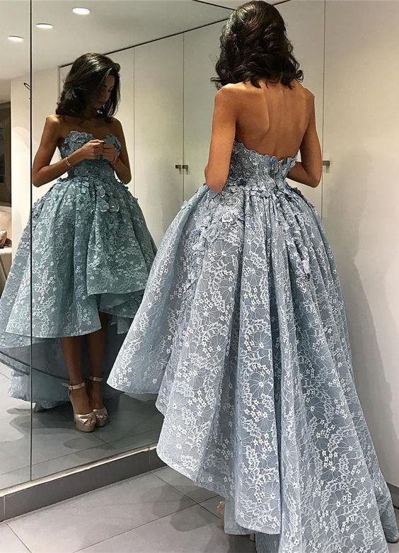 High Low Prom Dresses 2018