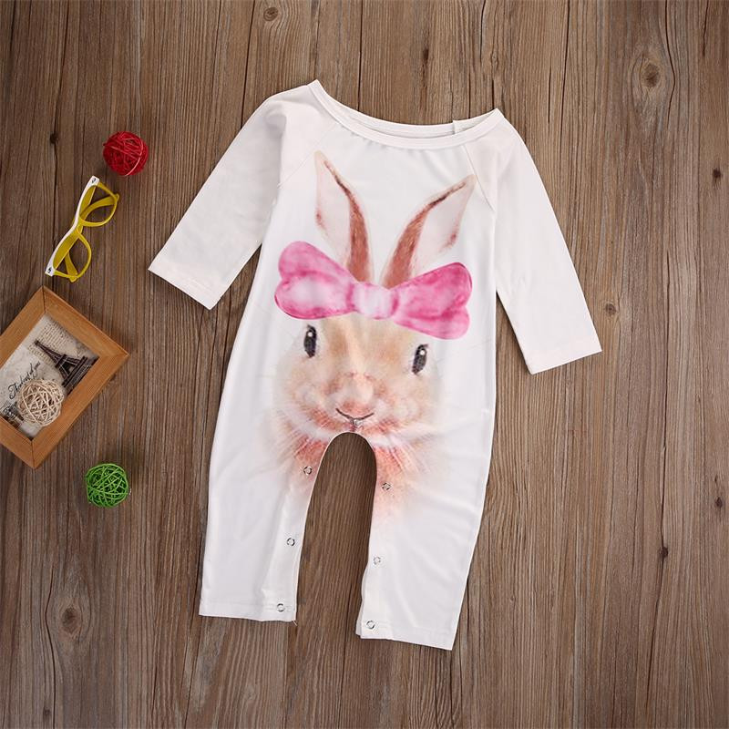 P.S. I Love You More Boutique Cute As A Bunny Jumpsuit Trendsetting