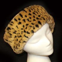 Leopard Faux Fur Headband