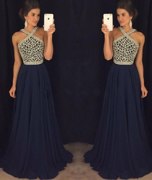 Charming Prom Dress Long Prom Dress Elegant Evening Dress Sexy Prom