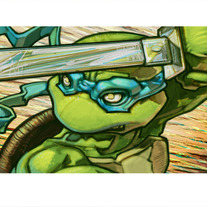 Leonardo - TMNT print