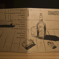 Exhausted Pipes CD + Digital Download (Whisky)