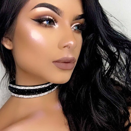 Purple Highlighter, Purple Tiara Diamond Loose Highlighter, Pigment