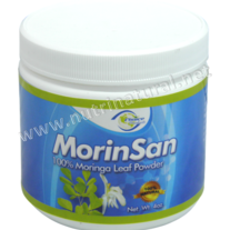 MorinSan 4 oz Powder (100% Moringa Leaf Powder) by World's Choice Products