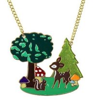 OH MY DEER Necklace 