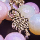 Pink or Blue Opalite Princess Length Necklace - Thumbnail 3