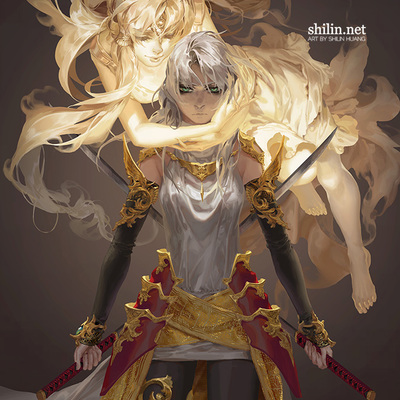 18" x 24" poster: my dear daughter