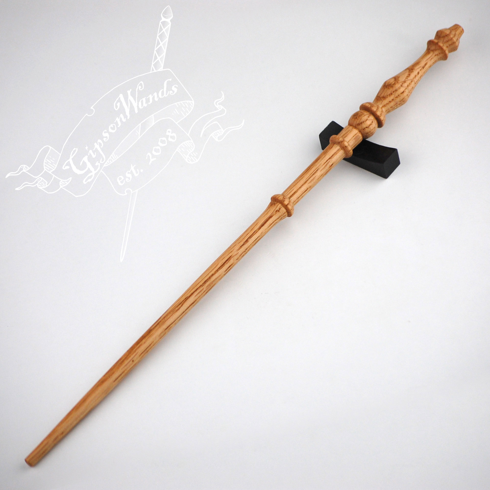 Oak Wand 14 5/8th inch · GipsonWands · Online Store Powered by Storenvy