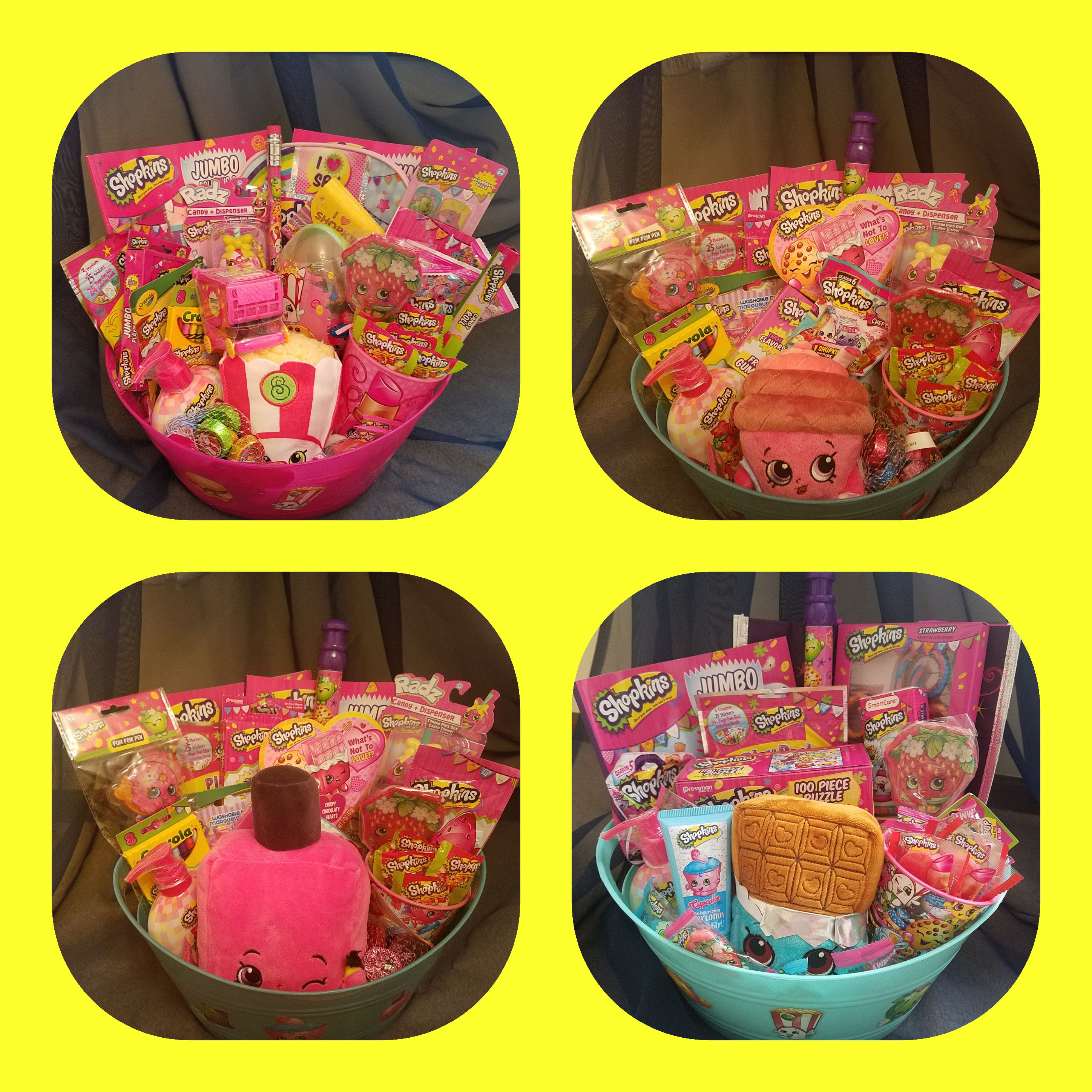 Shopkins Gift Basket on Storenvy