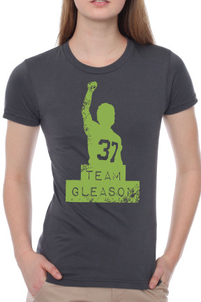 Team Gleason Ladies T-shirts