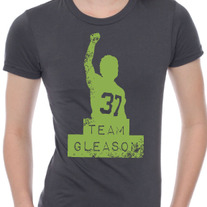 Team Gleason Ladies T-shirts