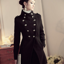 Abrigo blanco,rojo o negro / Coat white,red or black WF002