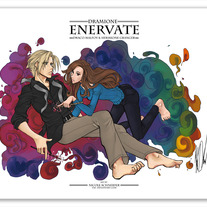 Enervate Poster