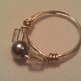 Small Pearl Ring - Thumbnail 1