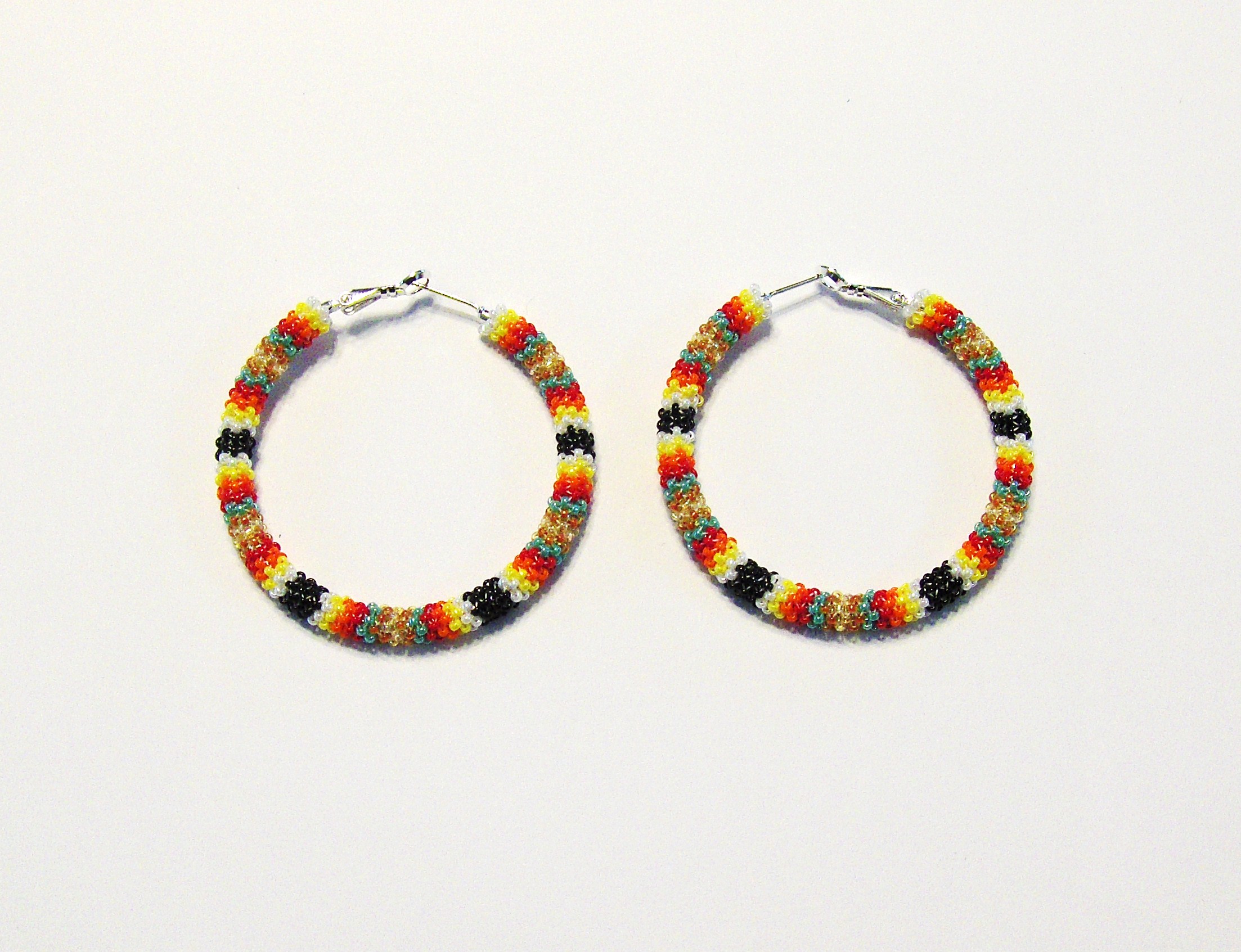 Hoop Earrings Stud Earrings Native American Inspired Earrings
